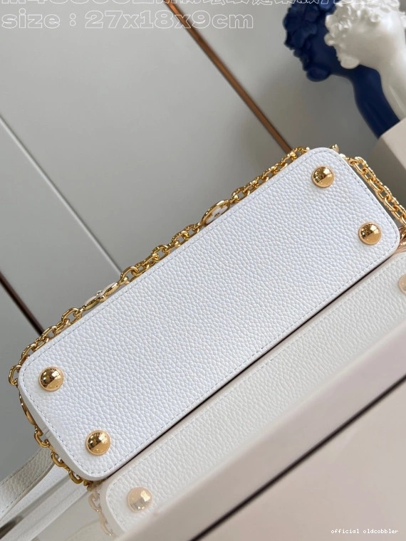 Official oldcobbler CAPUCINES BB-27*18*9CM LOUIS VUITTON 0806